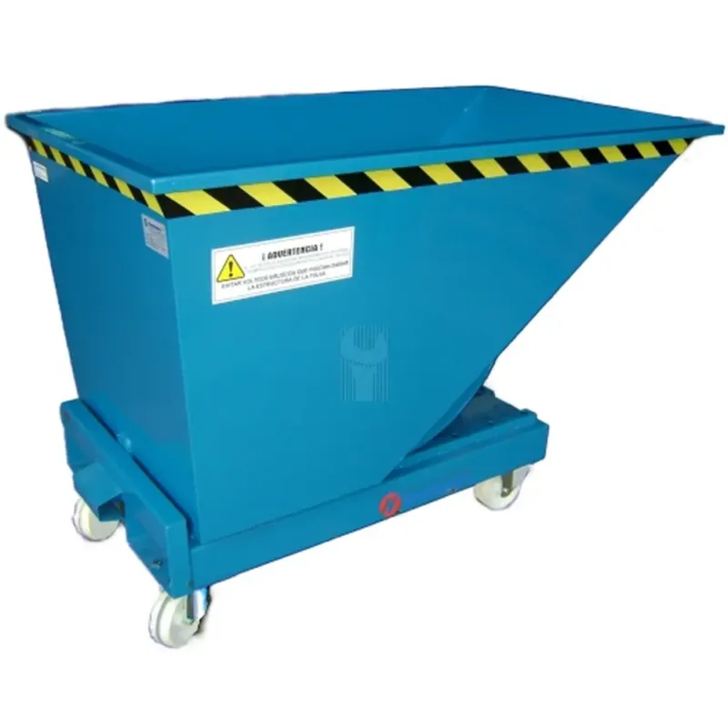Contentor basculante ND 520L 1000kg com rodas Contentor basculante ND 520L 1000kg com rodas