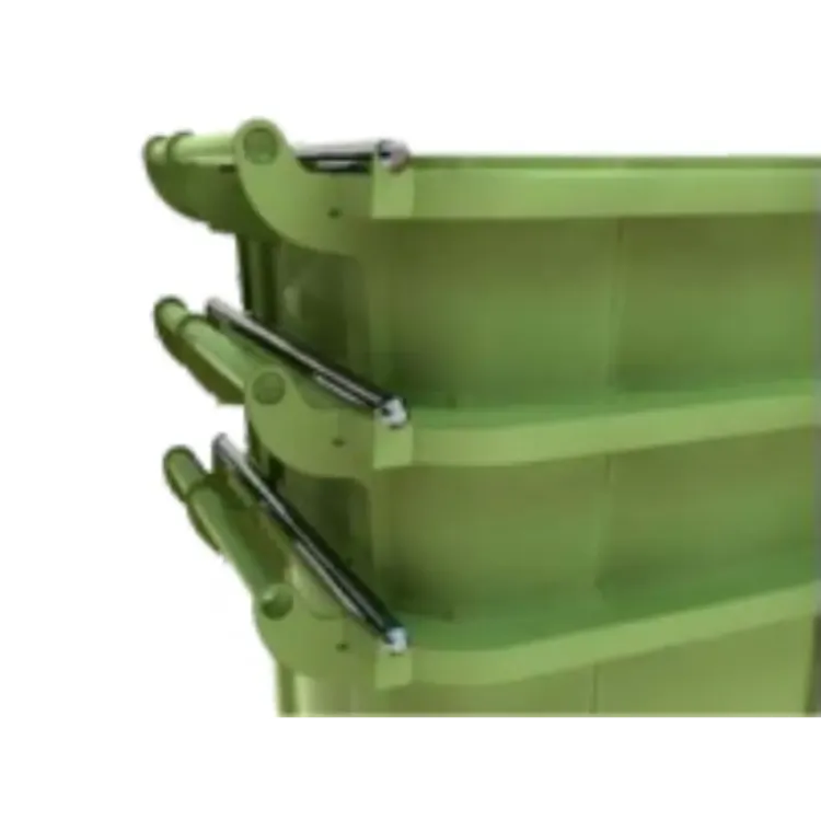 Contentor de Lixo MGB 120L 2 Rodas PRO