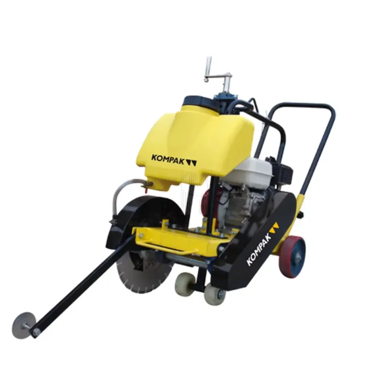 Cortadora de Pavimento 14" 6,5HP Kompak