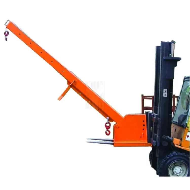 Grua Extensível para Empilhador ND 5.000 KG 1460-3700mm