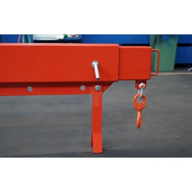 Grua Extensível para Empilhador ND 5.000 KG 1460-3700mm