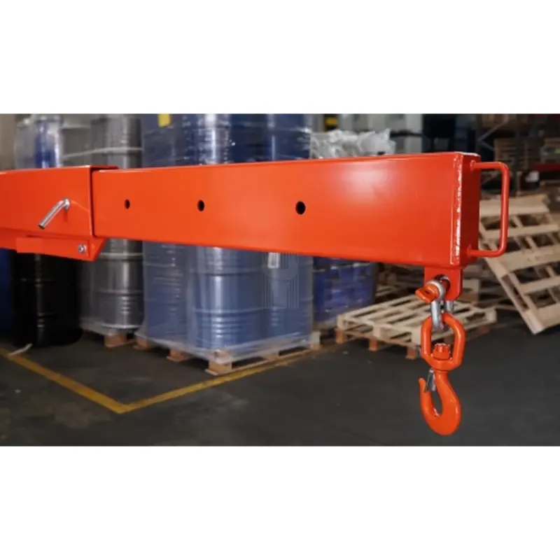 Grua Extensível para Empilhador ND 5.000 KG 1460-3700mm