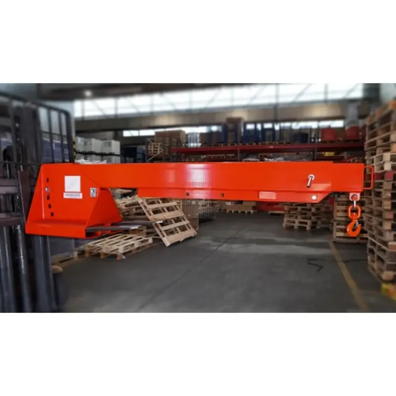 Grua Extensível para Empilhador ND 5.000 KG 1460-3700mm