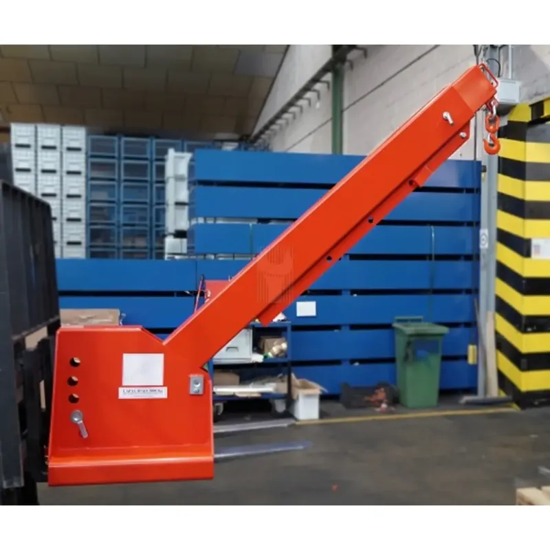 Grua Extensível para Empilhador ND 5.000 KG 1460-3700mm
