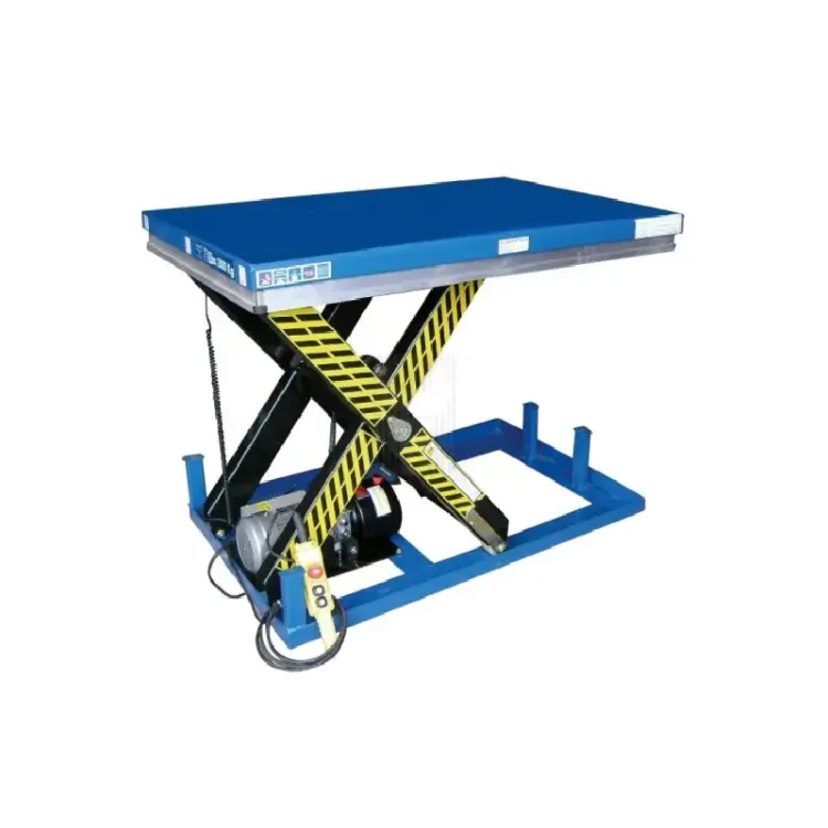 Mesa de Elevação Elétrica ND 2000 kg 380V 1000mm