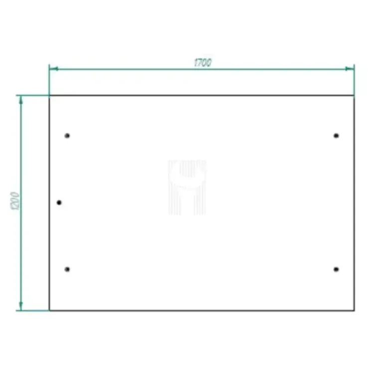 Mesa de Elevação Elétrica ND 3000 kg 380V 2050 mm