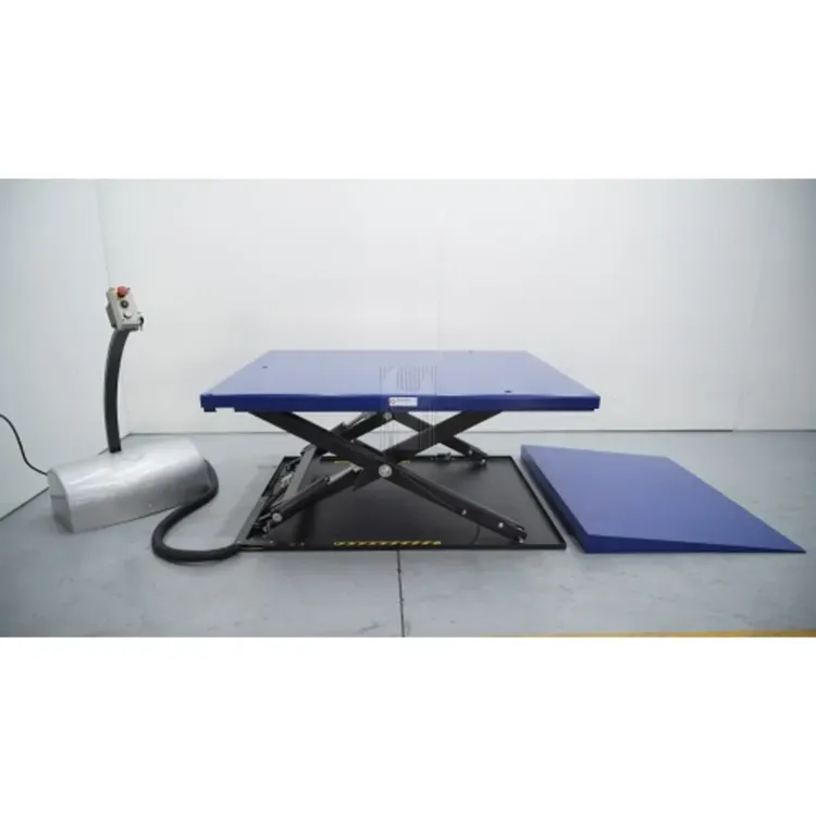 Mesa de Elevação Elétrica Extra-Plana ND 2000 Kg 380V