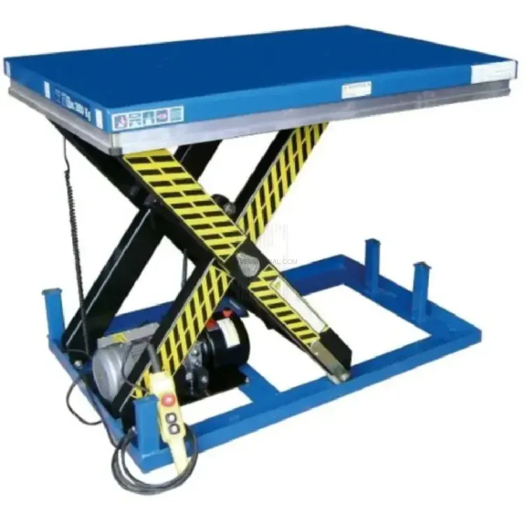Mesa de Elevação Elétrica ND 2000kg 380V