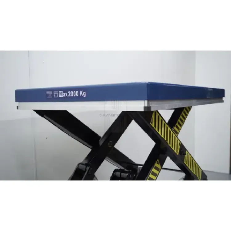 Mesa de Elevação Elétrica ND 2000kg 380V