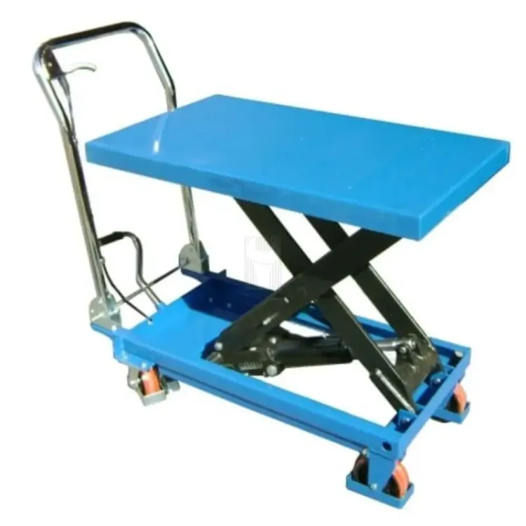 Mesa de Elevação Hidráulica ND 500 kg 880 mm Mesa de Elevação Hidráulica ND 500 kg 880 mm