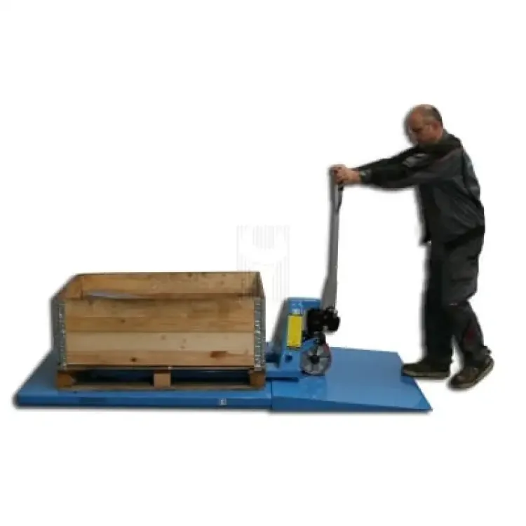 Mesa de Elevação Elétrica Extra-Plana ND 1000 Kg 380V