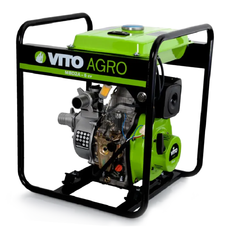 Motobomba Diesel 2″ VITO 5cv 30000l/h Motobomba Diesel 2″ VITO 5cv 30000l/h