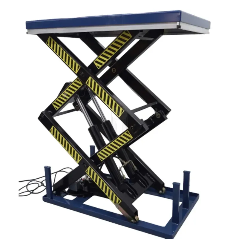 Plataforma Elevatória ND 2700x1500mm 3000kg 380V