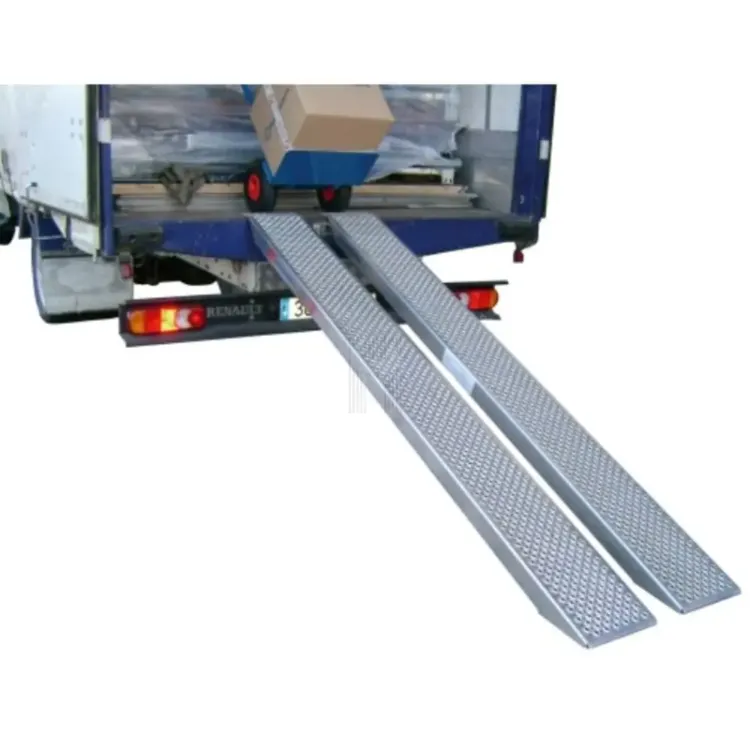 Rampas de Alumínio para Veículos ND 2000x200 mm Par 400 kg Rampas de Alumínio para Veículos ND 2000x200 mm Par 400 kg