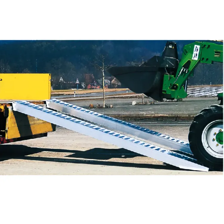 Rampas de Alumínio para Veículos ND 4000x410mm 2800kg