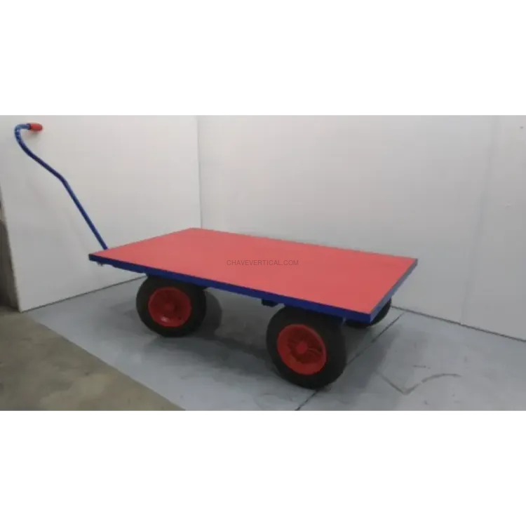 REBOQUE 500 KG RODAS Ø 350 ND