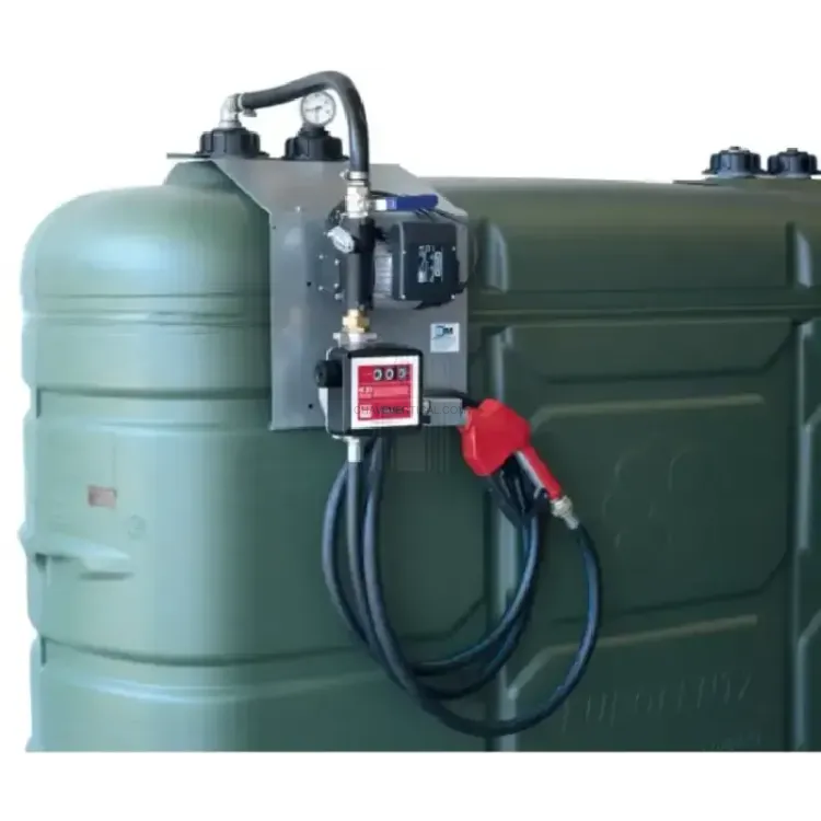 Tanque de Gasóleo ND 1000L 230V 50 l/m