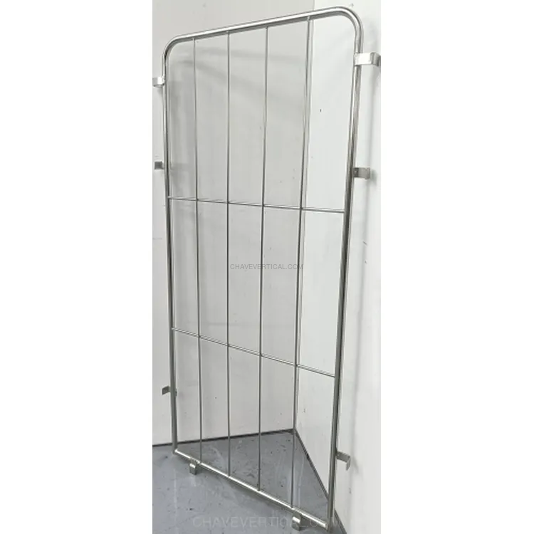 Traseira para Roll Container ND ND9300 800x700x1600mm Traseira para Roll Container ND ND9300 800x700x1600mm