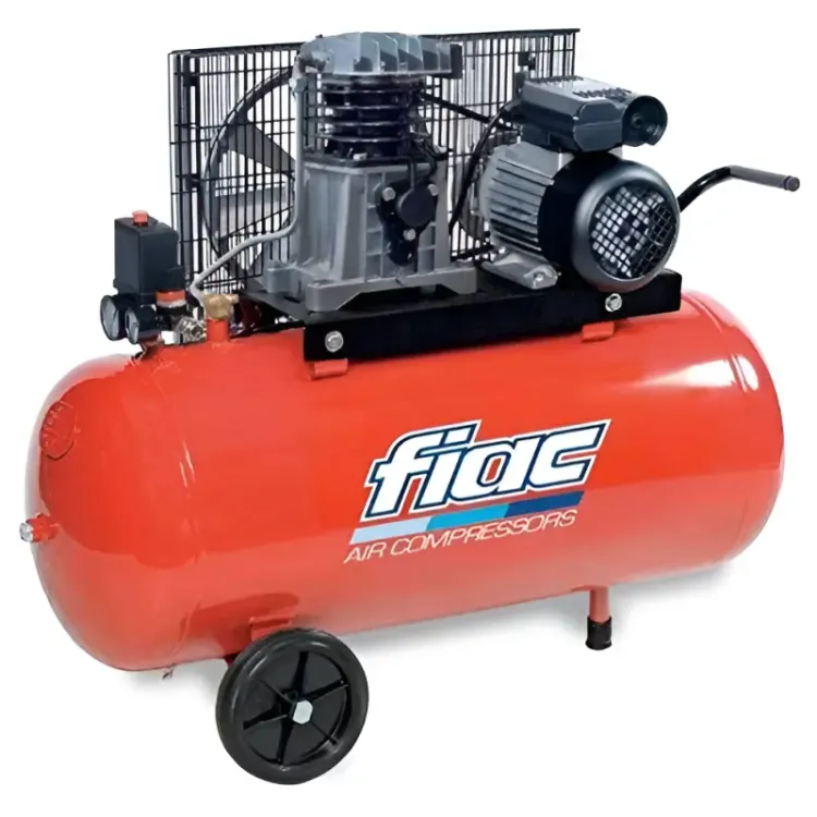 Compressor de Correias POWERED AB100-268 M 100L 2HP 230V