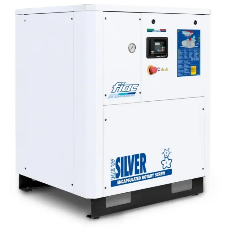 COMPRESSOR DE PARAFUSO NEW SILVER FIAC COMPRESSOR DE PARAFUSO NEW SILVER FIAC