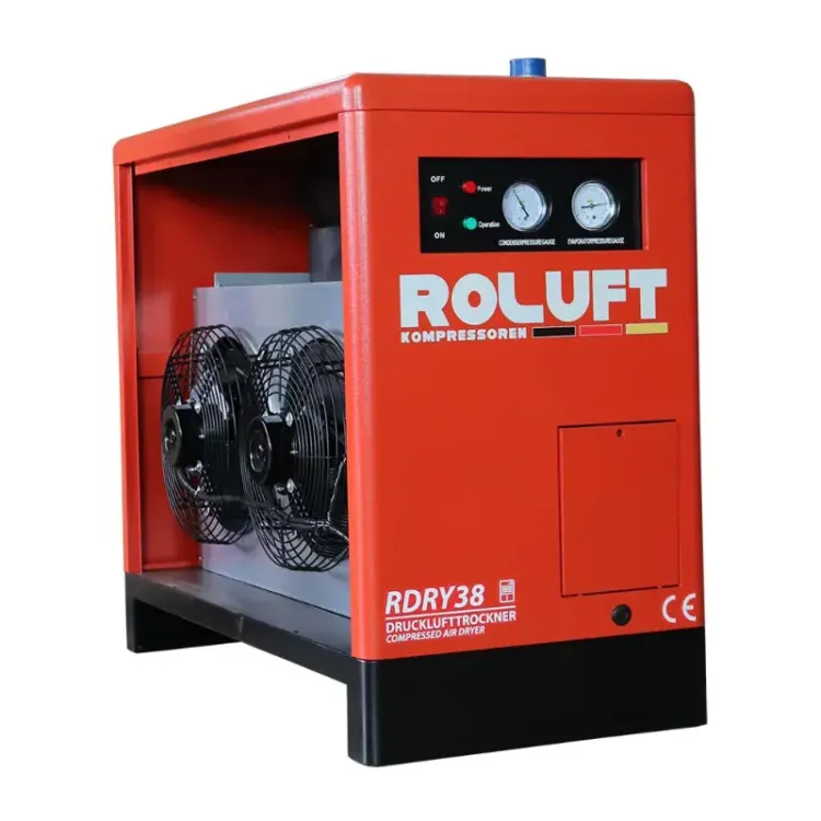 Secador de Ar Comprimido ROLUFT RDRY38 3.8m³/min 230V