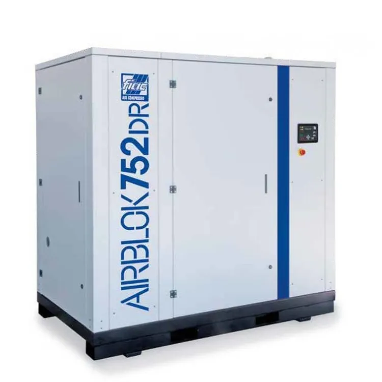 Compressor de Ar AIRBLOK 752 DR FIAC 400V 75hp 10bar Compressor de Ar AIRBLOK 752 DR FIAC 400V 75hp 10bar