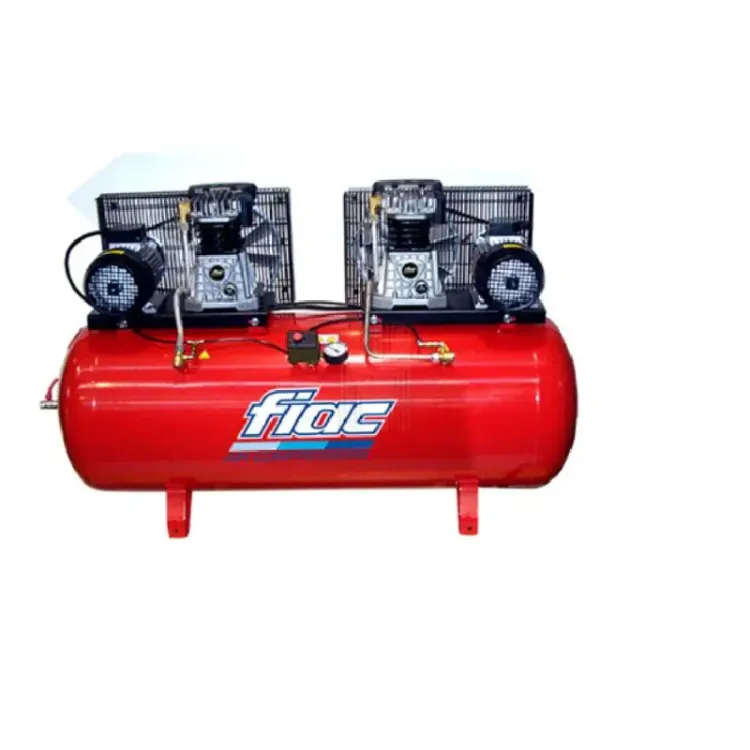 Compressor de Correias POWERED ABT300-696 270L 3+3HP 400V Compressor de Correias POWERED ABT300-696 270L 3+3HP 400V