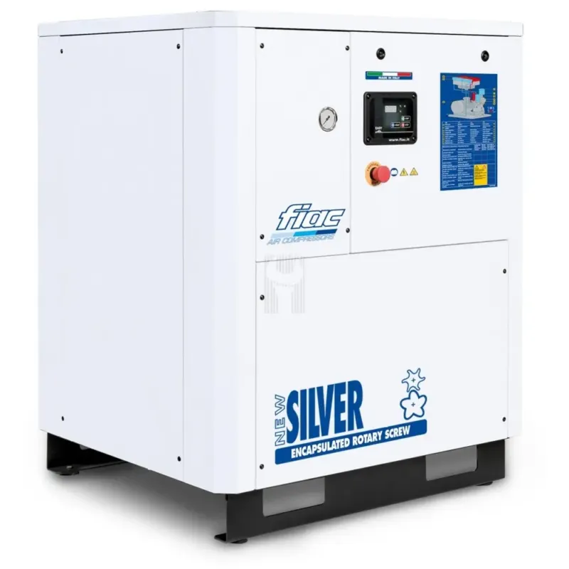 COMPRESSOR DE PARAFUSO NEW SILVER 100 FIAC