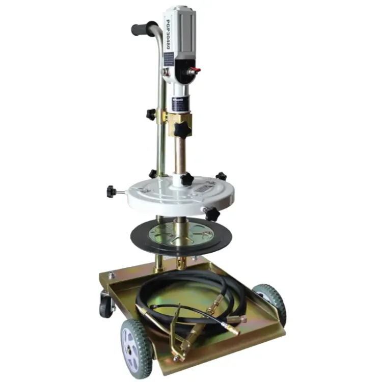 Kit Carro com Bomba de Massa POWERED PMGPU2030 50:1 20-30kg Kit Carro com Bomba de Massa POWERED PMGPU2030 50:1 20-30kg