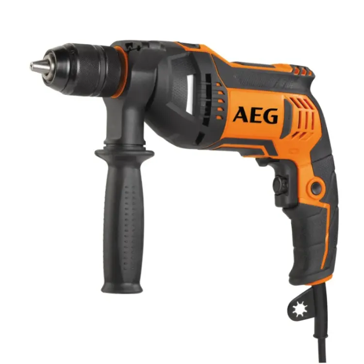 BERBEQUIM COM PERCUSSÃO 750W SBE 750 RE AEG