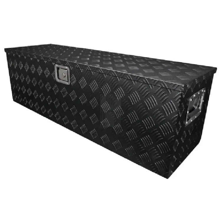 Caixa de Alumínio HEAVYWARE HATB330B Preta 329L 1350x527x470mm