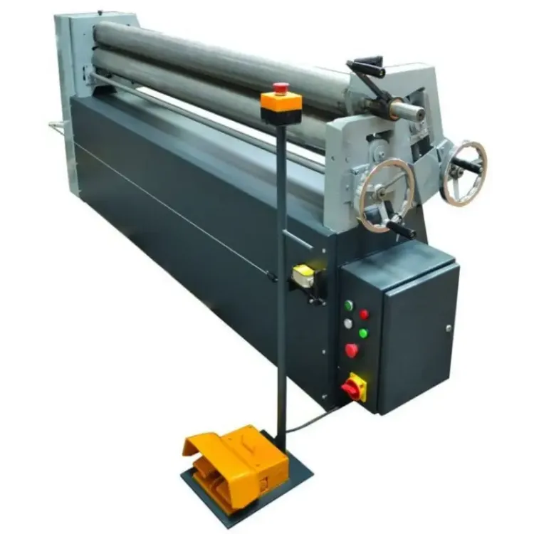 Calandra de Rolos Elétrica POWERED PESR2020 400V 4000W Calandra de Rolos Elétrica POWERED PESR2020 400V 4000W