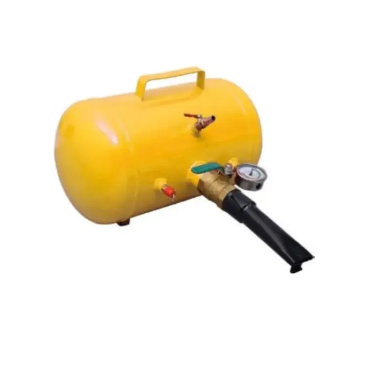 Canhão de Ar / Bazuca para Enchimento Rápido de Pneus POWERED 20L em Aço