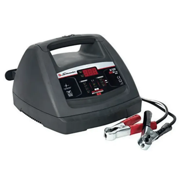 CARREGADOR ARRANQUE RÁPIDO TESTER SCHUMACHER CARREGADOR ARRANQUE RÁPIDO TESTER SCHUMACHER