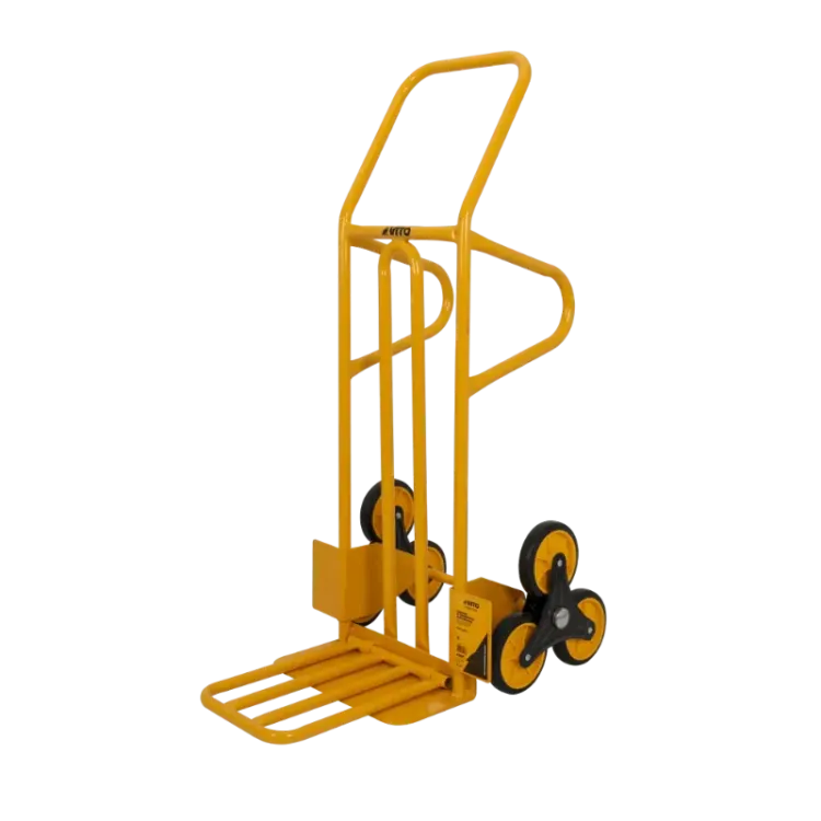 Carrinho de Transporte Sobe Escadas VITO 250 kg Rodas Triplas