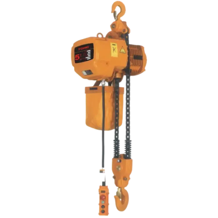 Diferencial Elétrico de Corrente TOHO 5T/400V 5t 400V 3kW 4m Diferencial Elétrico de Corrente TOHO 5T/400V 5t 400V 3kW 4m