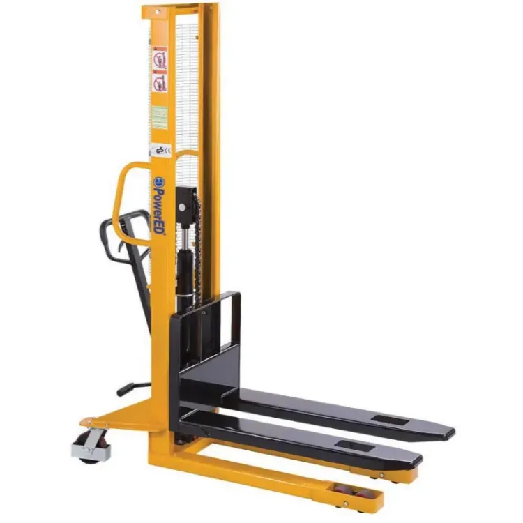 Empilhador Manual POWERED 1500kg 1600mm Empilhador Manual POWERED 1500kg 1600mm