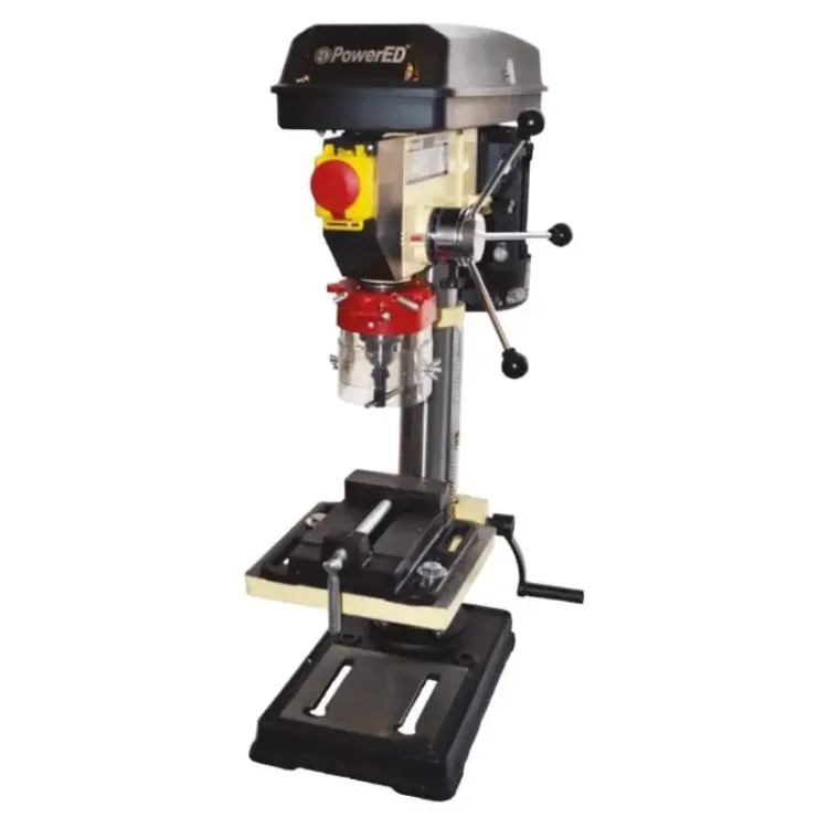 Engenho de furar correias POWERED PDP25013S Monofásico 450W 13mm 5 velocidades