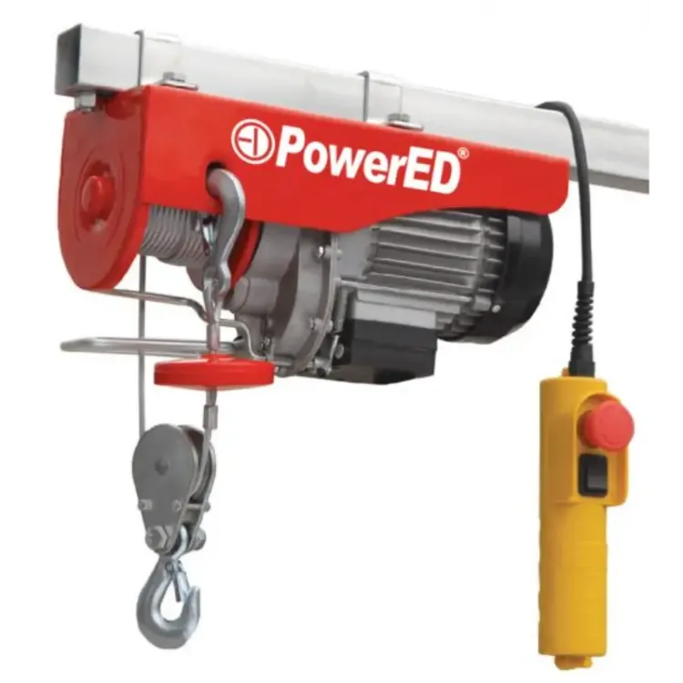 Guincho Elétrico POWERED PA1000 1600W 500/1000kg 230V
