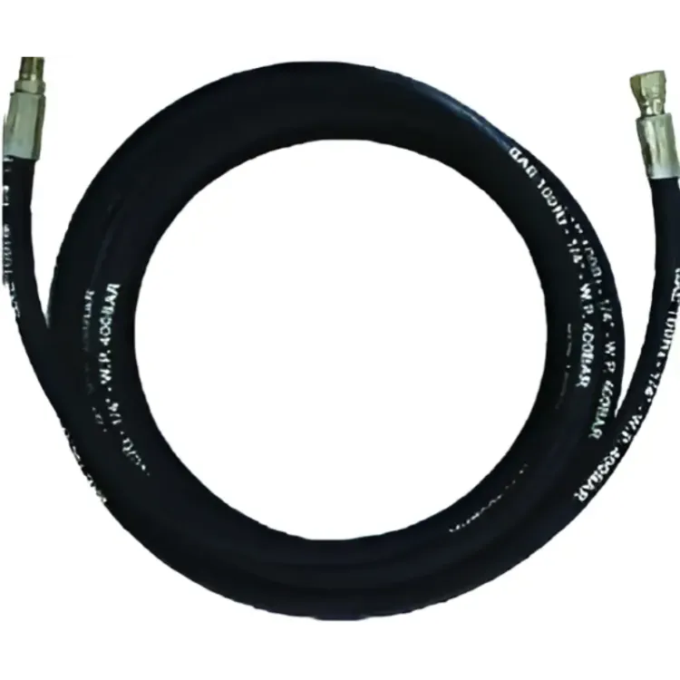 Mangueira de Massa POWERED 4m Ligação 1/4"