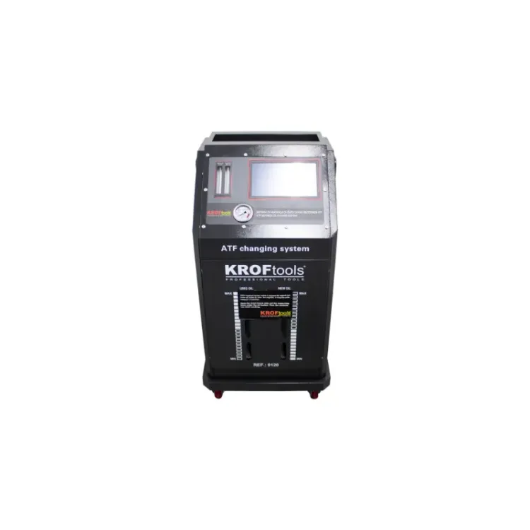 MÁQUINA LIMPEZA E TROCA ÓLEO ATF AUTOMÁTICA KROFTOOLS () MÁQUINA LIMPEZA E TROCA ÓLEO ATF AUTOMÁTICA KROFTOOLS ()