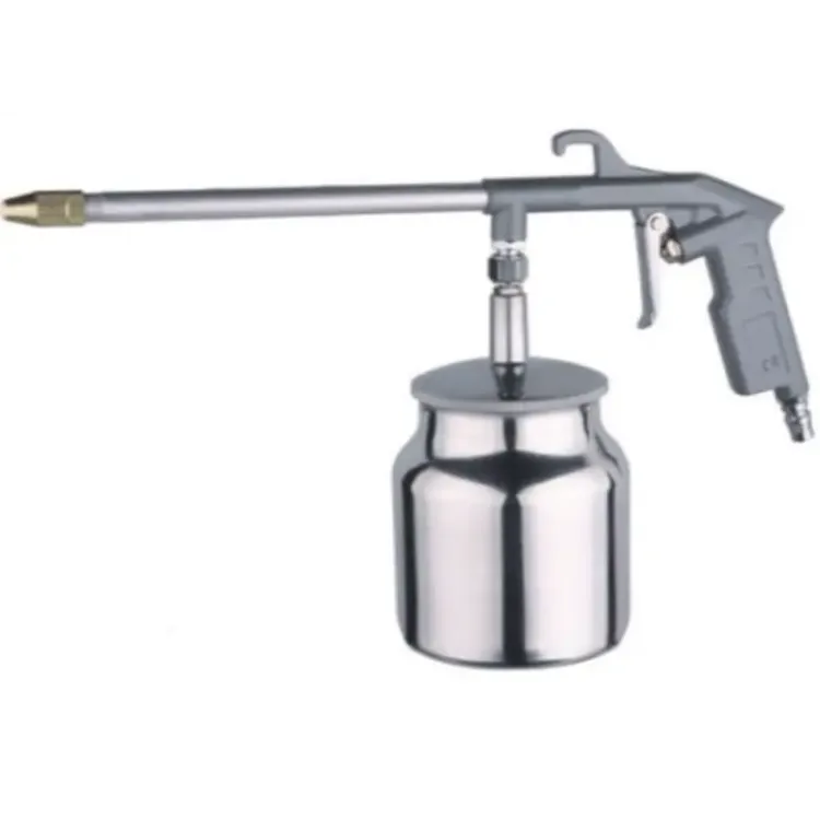PISTOLA DE LAVAGEM COM COPO ALUMINIO PISTOLA DE LAVAGEM COM COPO ALUMINIO