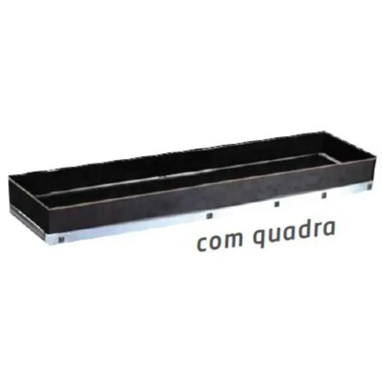 Plataforma p/ Andaime Semi-Profissional LIT Com Quadra 66x25mm 530x1980mm