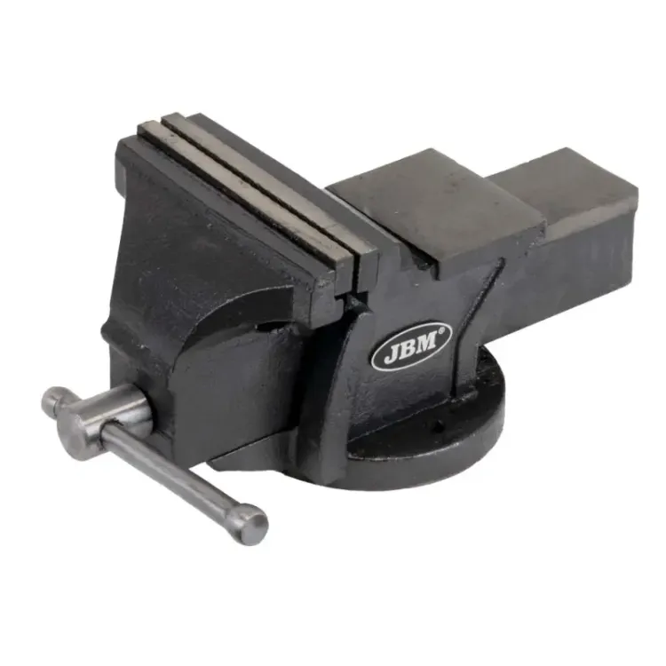 Torno de Bancada JBM 150mm 125mm Abertura Ferro Fundido