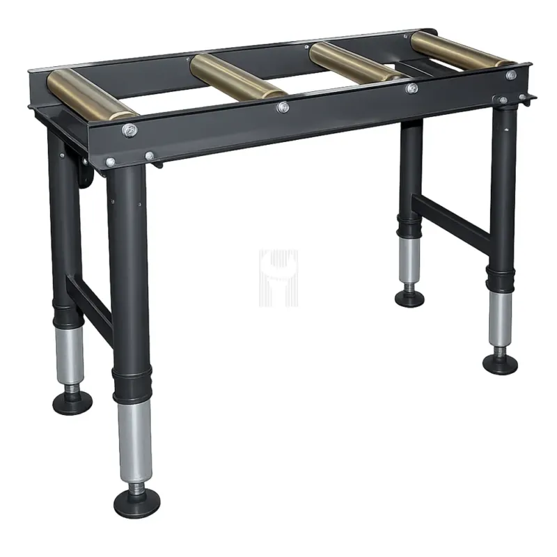 Bancada de Rolos POWERED 1m Ø60x360mm 400kg