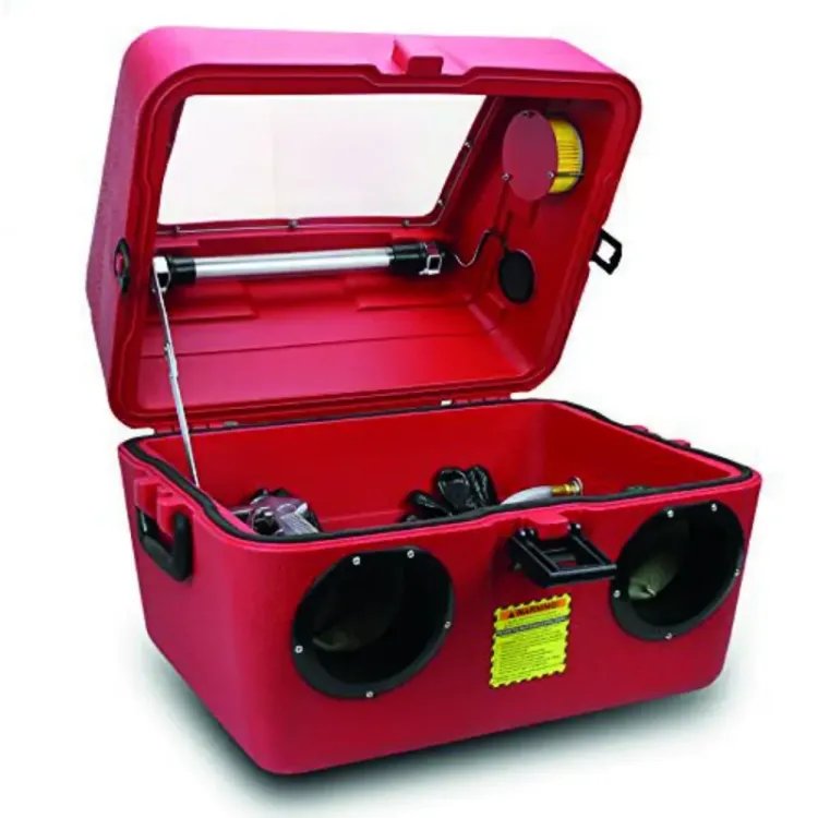 CABINE PORTÁTIL  DE DECAPAGEM 60 LITROS POWERED