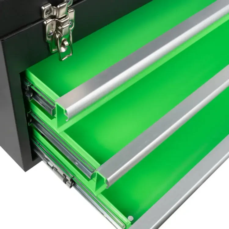 Caixa de Ferramentas com 3 Gavetas Frontais JBM 534x218x288mm