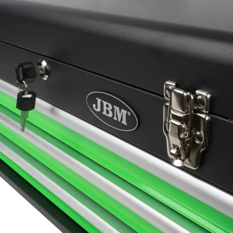 Caixa de Ferramentas com 3 Gavetas Frontais JBM 534x218x288mm
