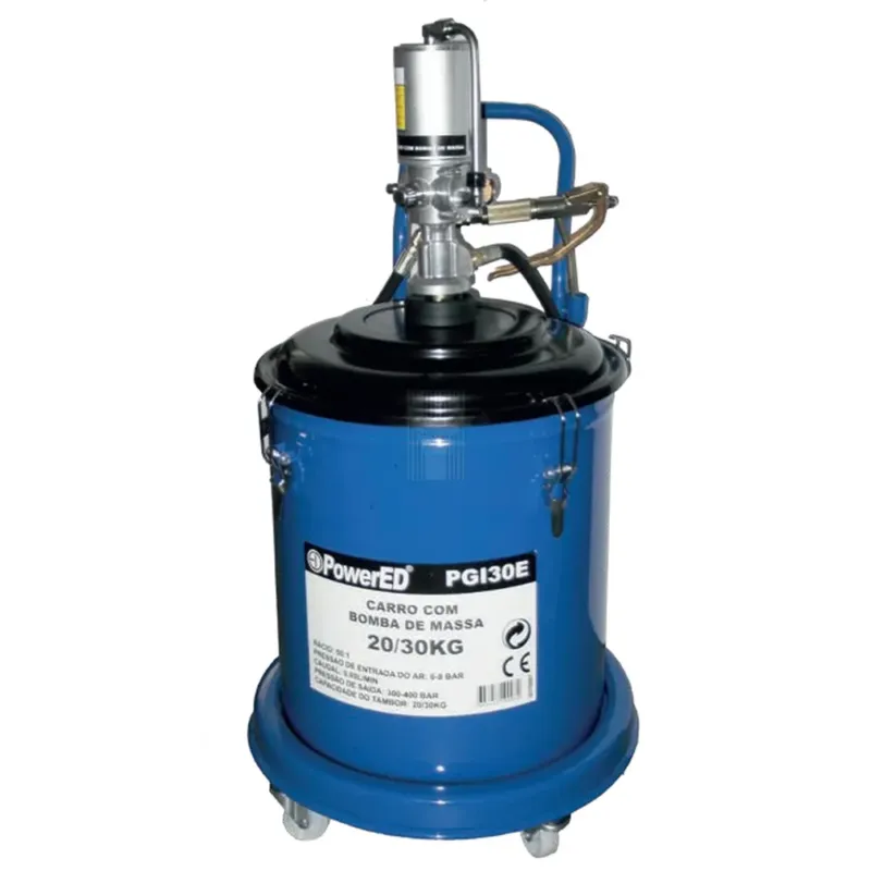 Carro com Bomba de Massa POWERED PGI30E 30 Kg 40:1