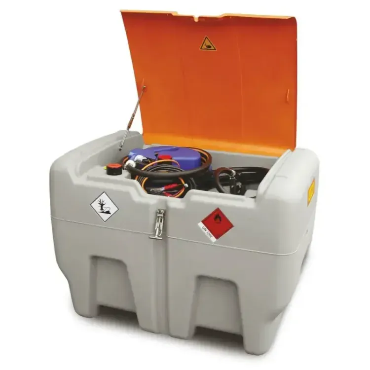 Depósito de Abastecimento Misto Gasóleo/AdBlue CEMO 12V 440/50L Depósito de Abastecimento Misto Gasóleo/AdBlue CEMO 12V 440/50L